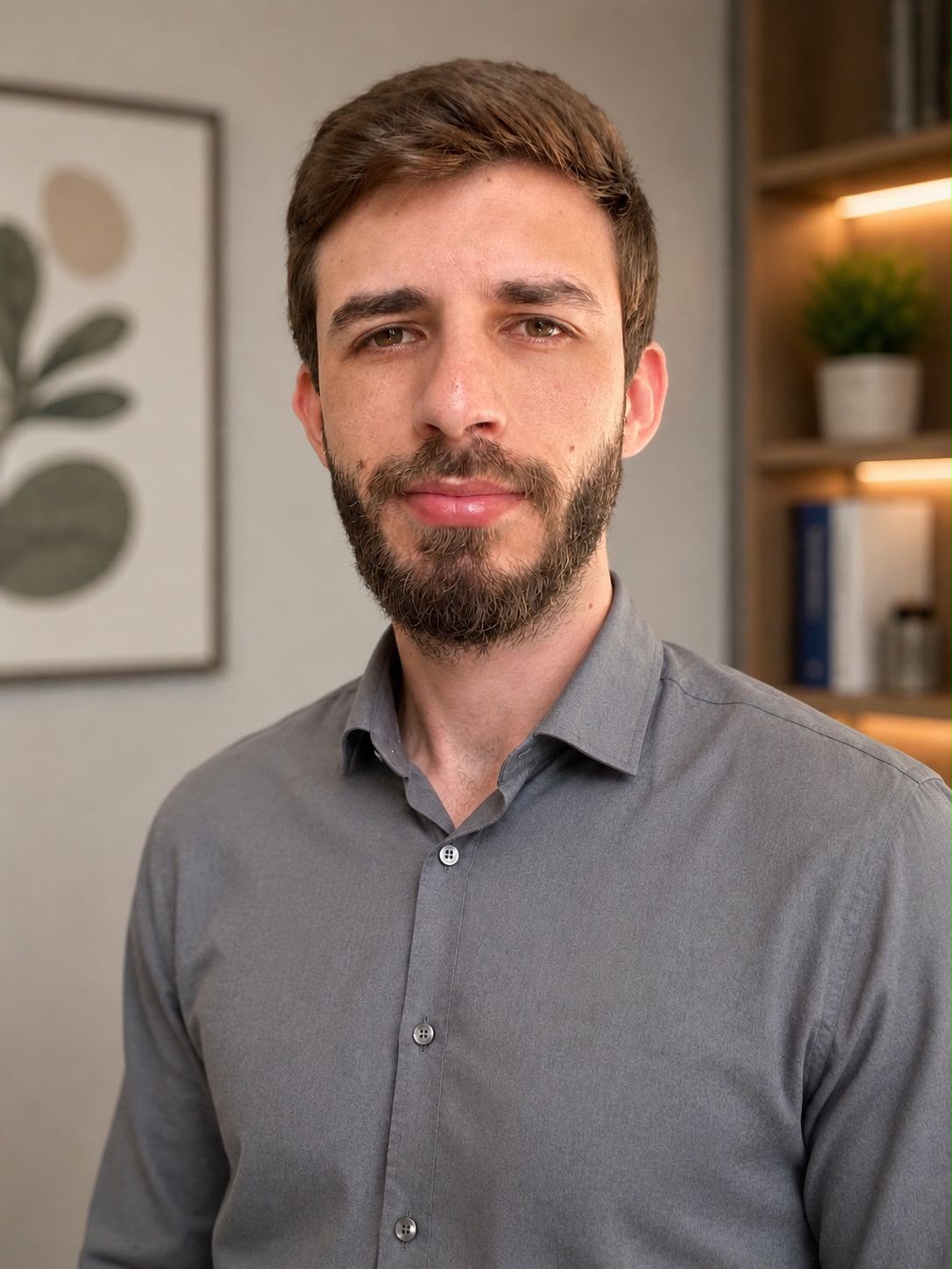 Marcos Gonçalves, psicólogo