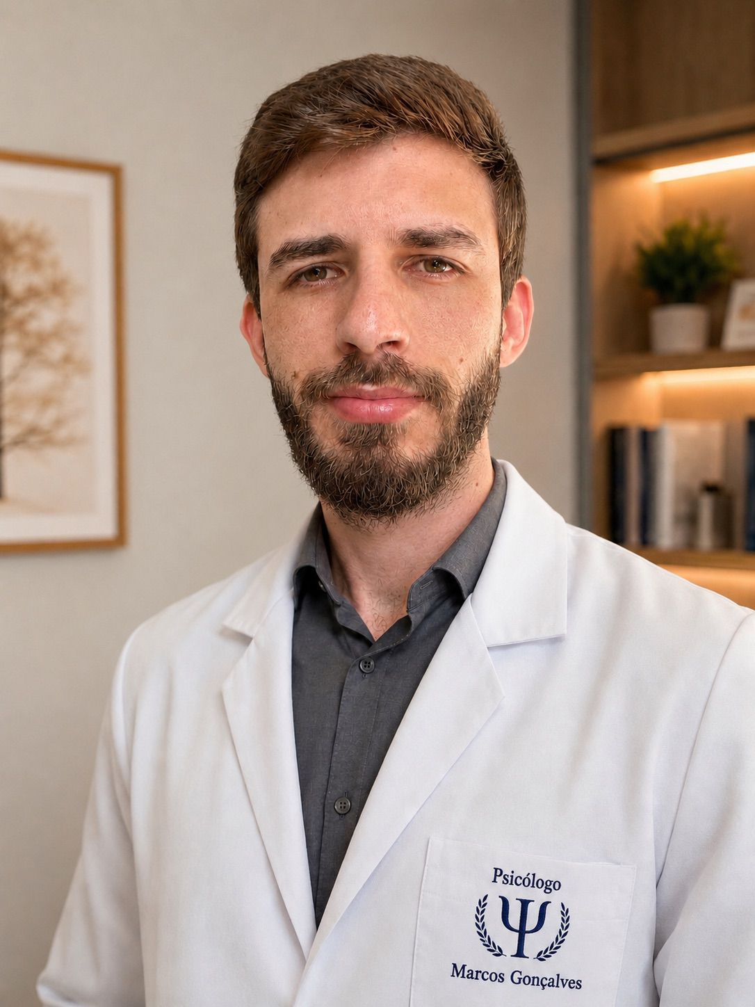 Dr. Marcos Gonçalves, psicólogo